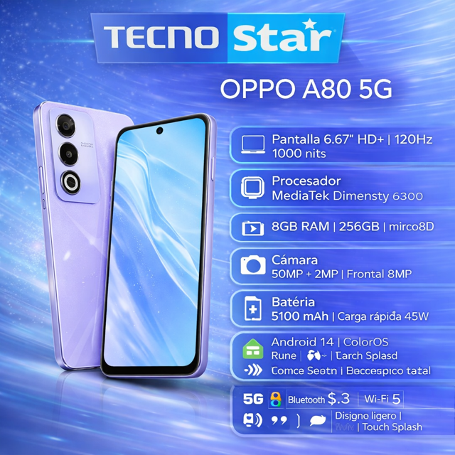 Oppo A80 5G